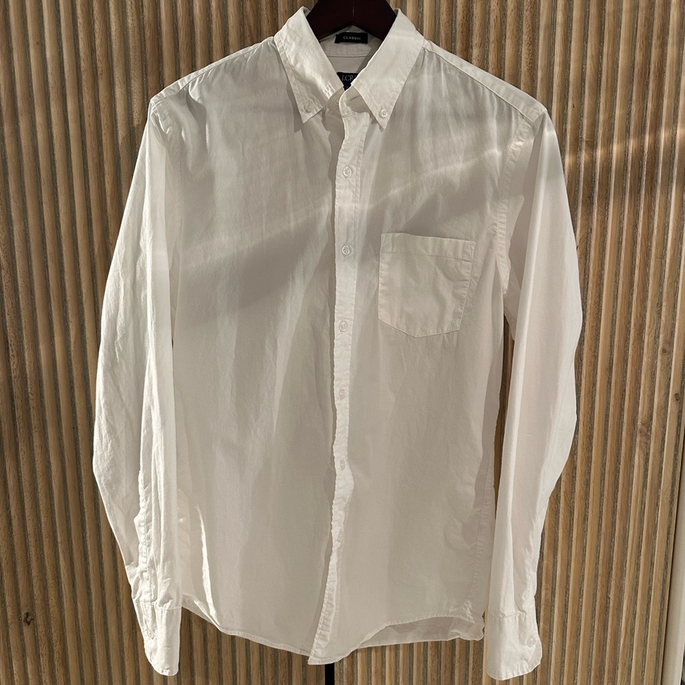 J Crew Classic Shirt